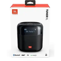 Акустична система JBL Tuner XL FM Black (JBLTUNERXLBLKEUNA) - мініатюра 7