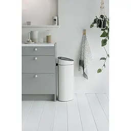 Бак для сміття Brabantia Touch Bin 40 л білий (114984) - мініатюра 9