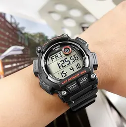Годинник Casio WS-2100H-1A - мініатюра 3