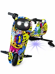 Дрифт-карт ElectrO Crazy Bug Premium (500W 5.7Ah) Хіп хоп - мініатюра 2