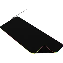 Килимок для мишки Lorgar Steller 919 RGB USB Black (LRG-GMP919) - мініатюра 3