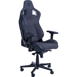 Геймерське крісло GT Racer X-8005 Dark Gray/Black [147950] - мініатюра 2