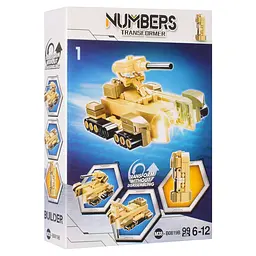 Конструктор BAMBI M38-B0819A 2в1, 86-110 деталей M38-B0819B