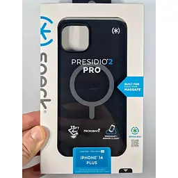 Оригінальний протиударний чохол Speck Presidio2 Pro Magsafe для iPhone 14 Plus/15 Plus Black 150115-D143 - мініатюра 4