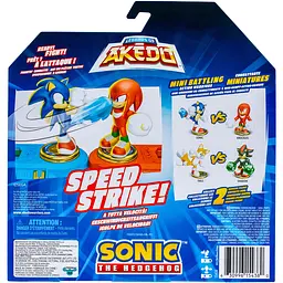 Ігровий набір Akedo Sonic Сонік та Єхидна Наклз для поєдинку (123569) - мініатюра 5