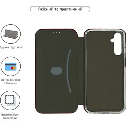 Чохол до мобільного телефона Armorstandart G-Case Samsung A15 4G (A155) / A15 5G Marsala (ARM73652) - мініатюра 3