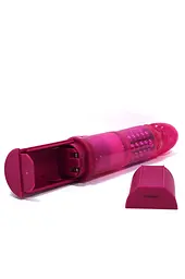 Вібратор-кролик Dorcel Orgasmic Rabbit Pink з перлинним масажем - мініатюра 3