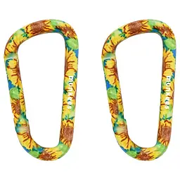 Карабіни Munkees 3306 Sunflower 6 мм x 60 мм 2-Pack Різнокольоровий