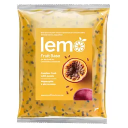 Концентрат для лимонаду LEMO Маракуя з кісточкою 1 кг