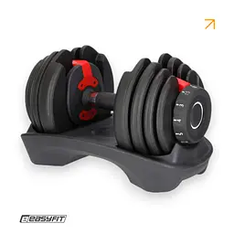 Гантель набірна EasyFit 1,5–16 кг - мініатюра 2