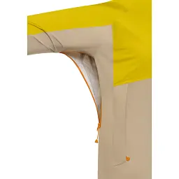 Куртка Frontier Aster XL Жіноча 10K/10K Beige/Yellow - мініатюра 7