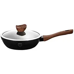 Глибока сковорода Berlinger Haus Ebony Rosewood Line 24 см (BH-1718)