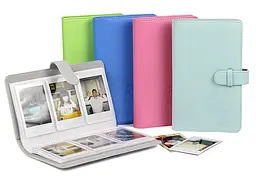 Фотоальбом для Fujifilm Instax Mini (12, 11, 40, 70, 90, 99, EVO, Link, Liplay) Polaroid 300, Z2300 на 96 фото,  сірий - мініатюра 7