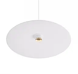 Світильник підвісний KLOODI DECO PE-ALBA400 7W 3K WH - мініатюра 3