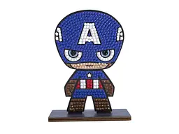 Набір для творчості CRYSTAL ART "Капітан Америка" арт.CAFGR-MCU005 - мініатюра 5