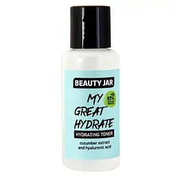 Тонік для обличчя Beauty Jar My Great Hydrate, зволожувальний, 80 мл