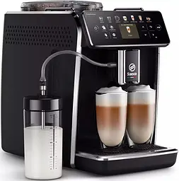 Кавомашина автоматична Saeco GranAroma SM6580/00 - мініатюра 3