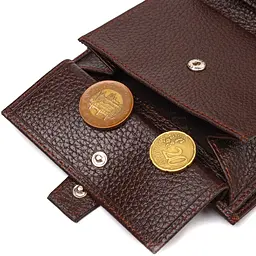 Чоловічий шкіряний гаманець Canpellini 10х13х1,5 см acs0025719 - мініатюра 6