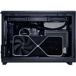Корпус для ПК Lian Li A3-mATX / ITX, Black (G99.A3X.00) - миниатюра 5