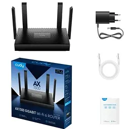 Маршрутизатор WR1500, Black Cudy teh0020528 - мініатюра 3