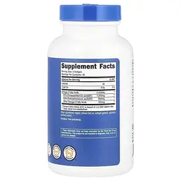 Омега-3 Nutricost 90 гелевих капсул - мініатюра 3