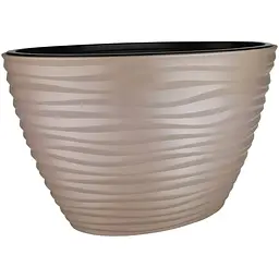 Горщик Form-Plastic Сахара-дюна еліпс-40 56 л бежевий (3115-051)