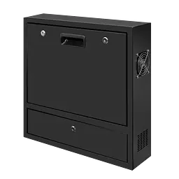 Шафа GreenVision GV-DVR-02 24x24x6 см - мініатюра 4