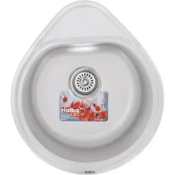 Мийка кухонна HAIBA 50x44 decor (HB0538)