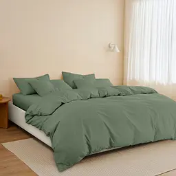 Набір наволочок Cosas Meditative set 50х70 см сіро-зелений (SetPillow_109RanforsMeditative_50х70) - мініатюра 7