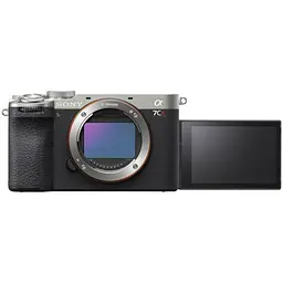 Бездзеркальний фотоапарат Sony Alpha A7CR Body Silver (ILCE7CRS.CEC) [97909] - мініатюра 2