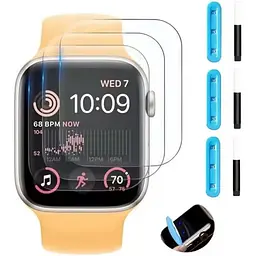 Захисне скло DK CDK для Apple Watch 42mm (Series 10) UV Curved 3 шт. (019499) (clear) - мініатюра 6