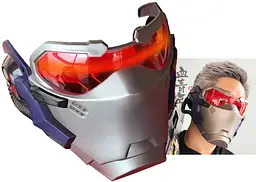 Маска GeekLand Овервотч Солдатів 76 Overwatch Soldier 76 КМ 64.115 - мініатюра 3