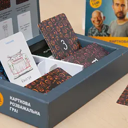Карткова гра "Несміяка" Доросла Така Мака 960025, 4 колоди карт, інструкція - мініатюра 3