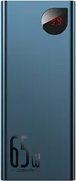 Повербанк Baseus Adaman, 20000 mAh, 65W, Blue, Power Delivery (PD) (PPIMDA-D03/PPIMDA-D01)