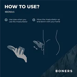 Мастурбатор Boners Electric Masturbator - мініатюра 12