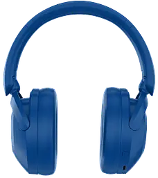 Навушники бездротові Defender FreeMotion B490 bluetooth стерео гарнітура + USB-C + 3.5 синя (63491) - мініатюра 2