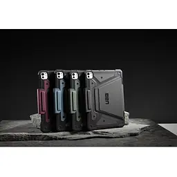 Чохол UAG для iPad Pro 11" (Gen 5, 2024), Metropolis SE, Black - мініатюра 13