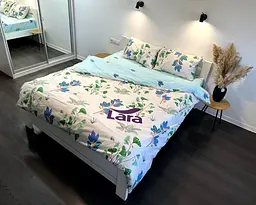 Постільна білизна LARA бязь d11327d двоспальна - мініатюра 2