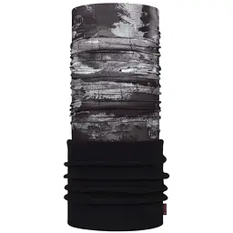 Шарф-труба Buff Polar, Geoelens Grey 22/23 Чорний-Білий