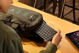 Razer Клавіатура Joro Ultra Low-Profile, 86key, BT, EN, RGB, чорний - мініатюра 5