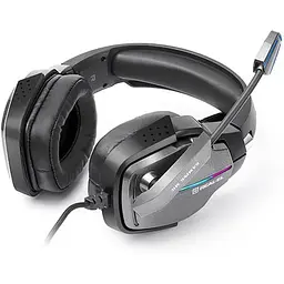 Гарнітура Real-El GDX-7680 Black (EL124100046) - мініатюра 4