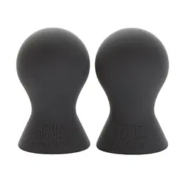 Помпа для сосків Fifty Shades of Grey Nothing but Sensation 5.1 см сірий