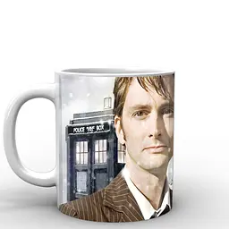 Кухоль GeekLand Doctor Who Троянда і Лікар DW.02.047 330 мл білий - мініатюра 3