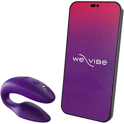 Смарт-вібратор для пар We-Vibe Sync 2 Purple - мініатюра 2