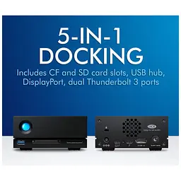 Зовнішній жорсткий диск 3.5" 10TB LaCie (STHS10000800) - мініатюра 22
