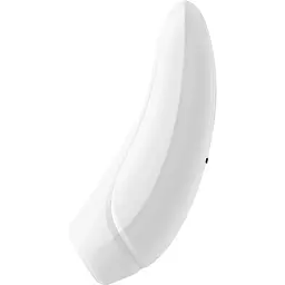 Вакуумний стимулятор Satisfyer Curvy 1+ White - мініатюра 6