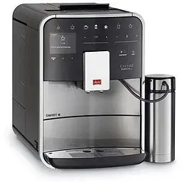 Автоматична кавоварка Melitta Caffeo Barista TS Smart stainless steel F86/0-100 - мініатюра 2