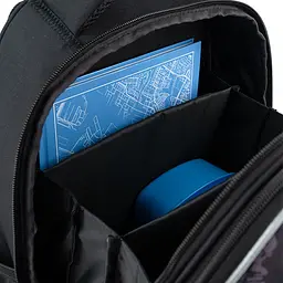 Рюкзак GoPack Education напівкаркасний GO24-165M-6 Urban - мініатюра 12