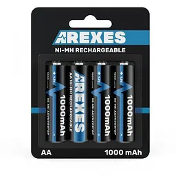 Акумулятор АА Arexes (10000 mAh) 1.2v (NI-MH) пальчик
