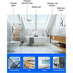 Робот для миття вікон Liectroux YW610 White - мініатюра 20